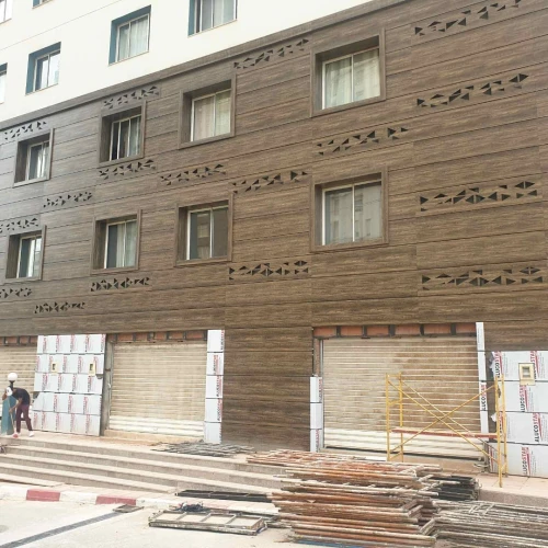 Travaux de façade HPL, Aluco, terre cuite (fundermax, alucostar, frontek,.. )