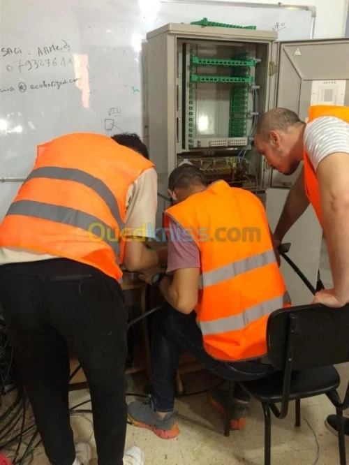 formation fibre optique et FTTH Jours de Semaine