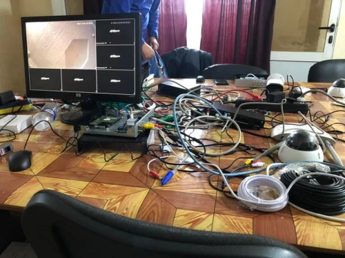 formation en: caméra de surveillance