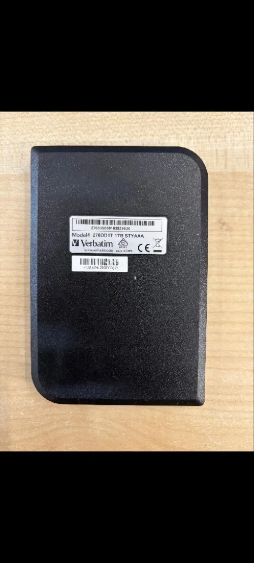 Disque dur 1T externe
