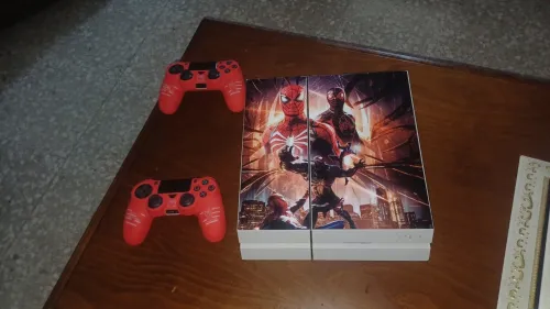 PS4 fat blanche venu de france flash 13.0