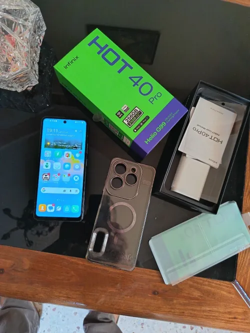 Infinix Hot 40 pro