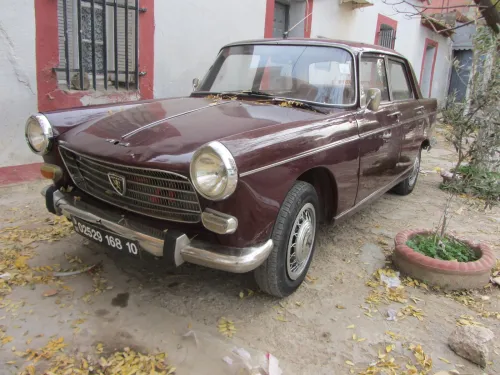 Peugeot 404 1968 