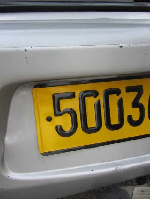 Toyota Yaris 2007 