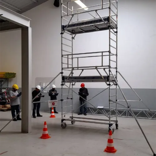 Formation en montage et inspection des échafaudages 