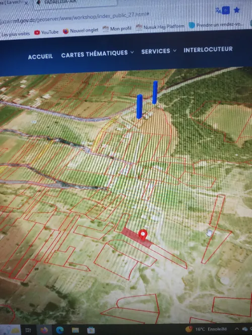Vente Terrain Mostaganem Sidi ali