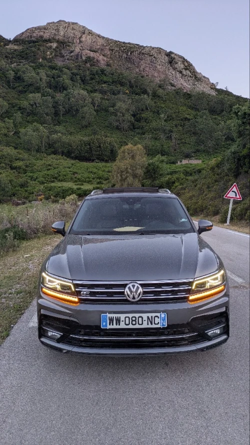 Volkswagen Tiguan 2017 R-Line