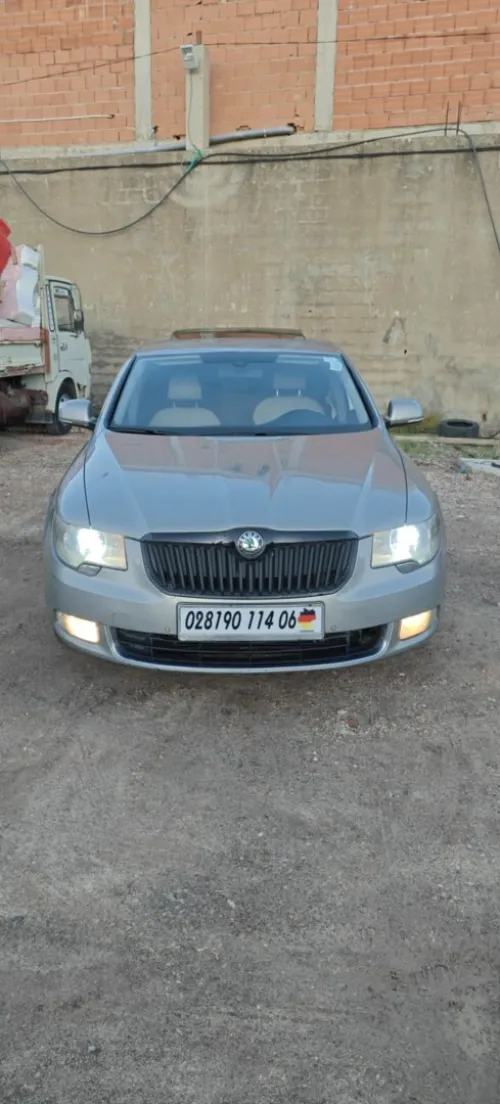 Skoda Superb 2014 Elegance