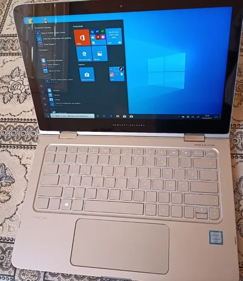 Hp Elitebook tactile i5 convertible 360 