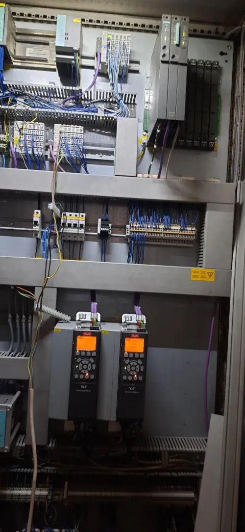Maintenance Industrielle 19 صيانة و تصليح الالات الصناعية