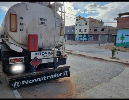 Nova Citerne carburant 2021