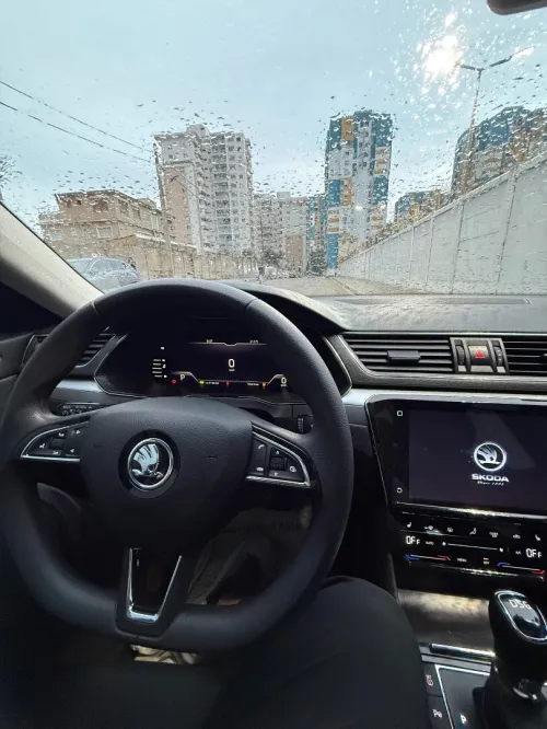 Skoda Superb 2025 Full options