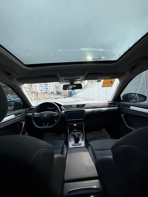 Skoda Superb 2025 Full options