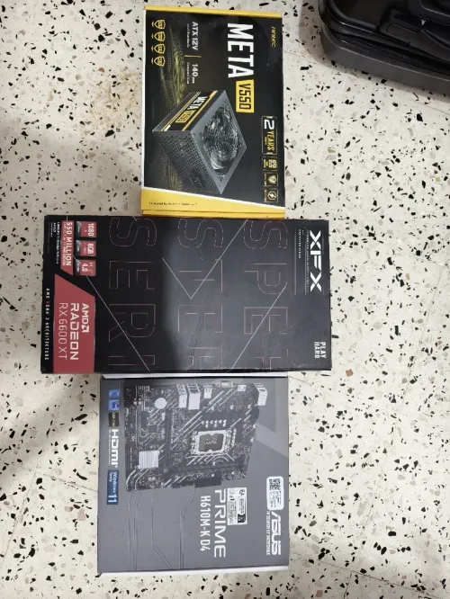 Pc gamer rx6600xt