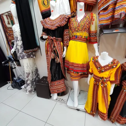 vente et couture robes kabyle sur mesures  