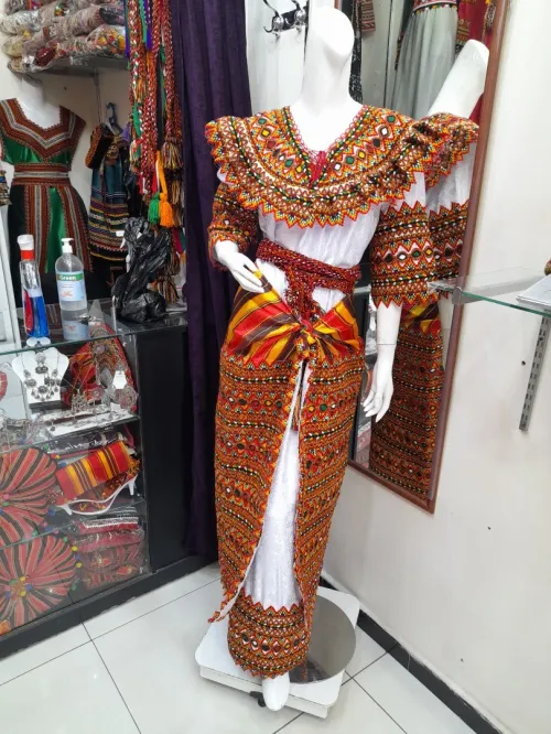 vente et couture robes kabyle sur mesures  