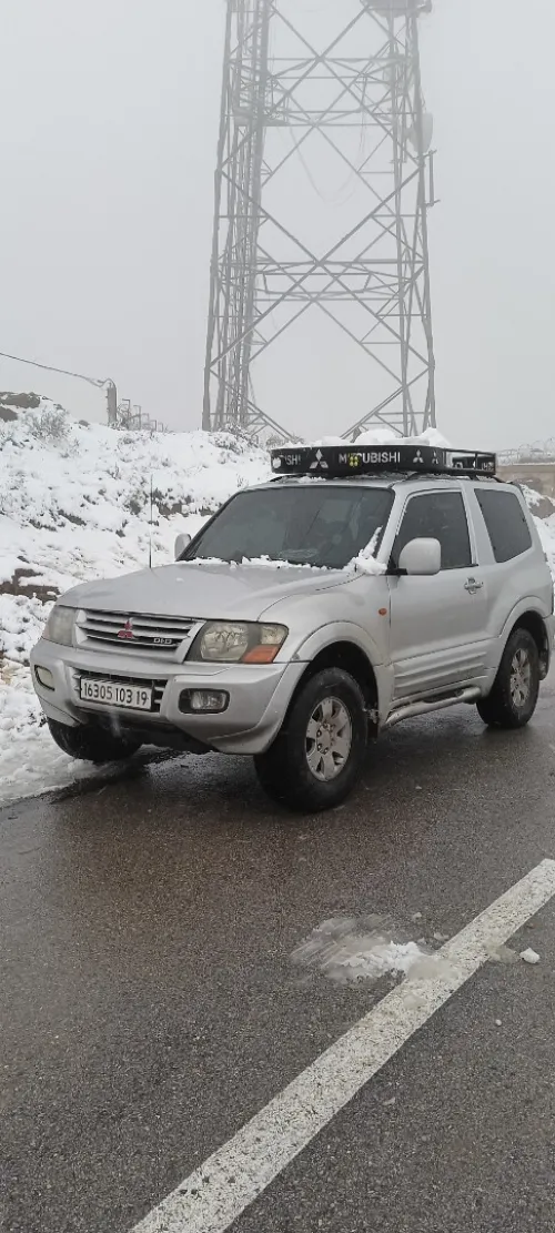 Mitsubishi Pajero Court 2003 DID