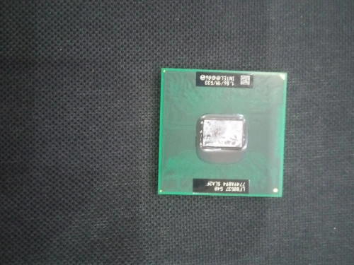 processeur intel core et 2 Barrettes RAM 1Go DDR2 pour Laptop