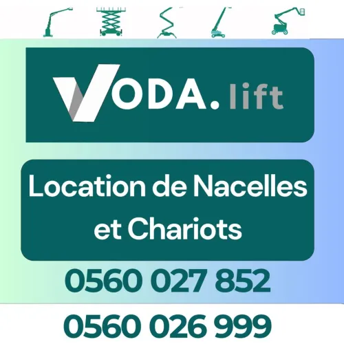 Location de Nacelles Ciseaux Diesel