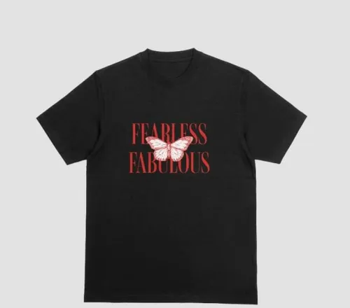 T-shirt oversize haute qualité 100% coton 
