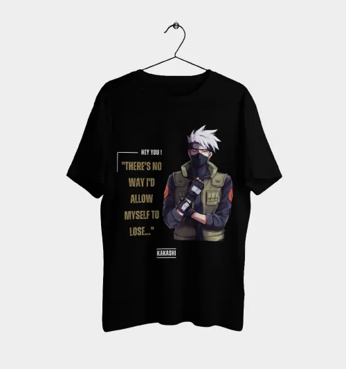 T-shirt oversize thème manga 