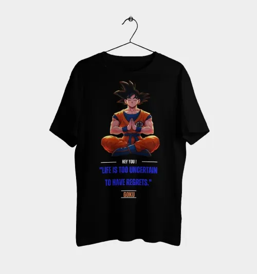 T-shirt oversize thème manga 