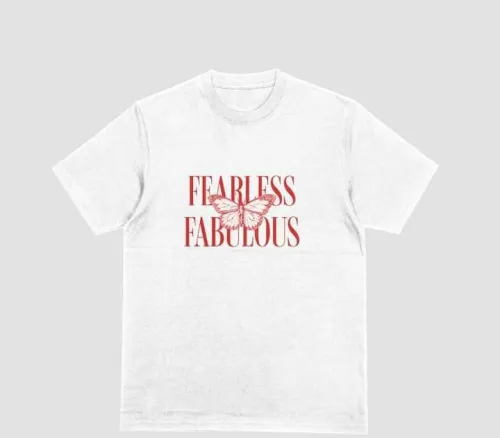 T-shirt oversize haute qualité 100% coton 