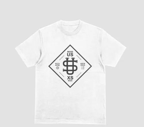 T-shirt oversize haute qualité 100% coton 