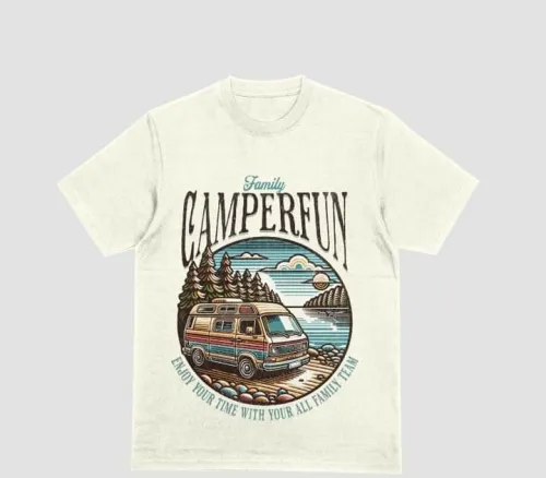 T-shirt oversize haute qualité 100% coton 