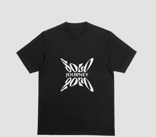 T-shirt oversize haute qualité 100% coton 