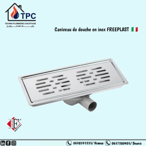 Caniveau de douche FERPLAST ITALIE
