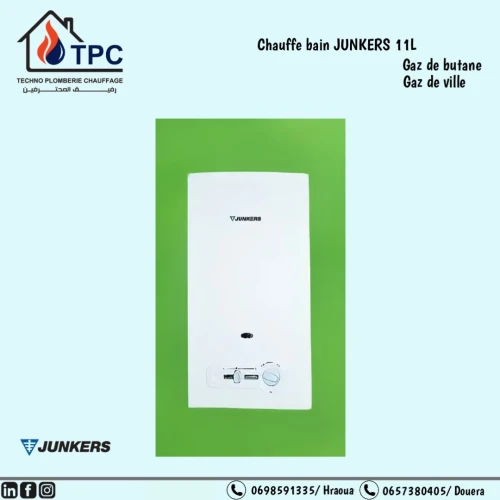 Chauffe Bain JUNKERS 11 L