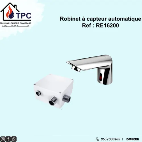 Robinet à capteur automatique