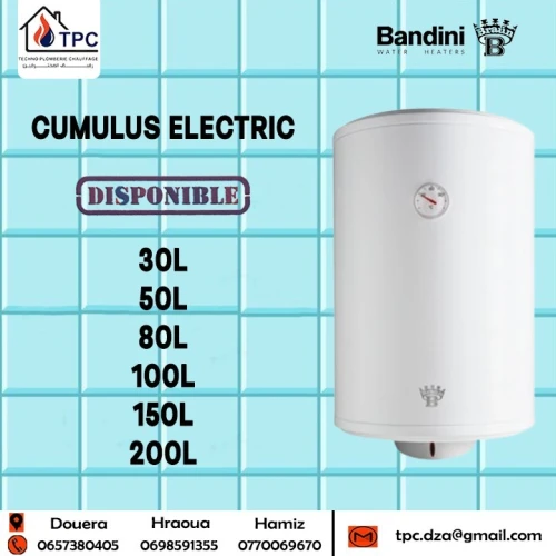 CUMULUS ELECTRIC