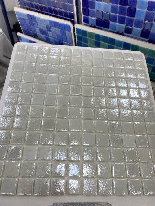 Mosaïque Piscine 