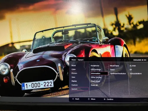 Benq 144Hz 2411K