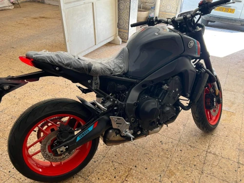 Yamaha MT09 yamaha 2022