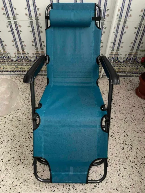 Chaises pliables 3 position 
