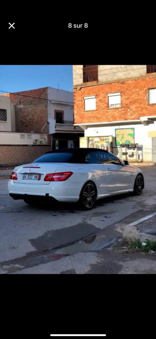 Mercedes Classe E 2012 Classe E