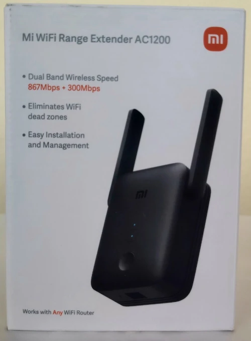 Xiaomi Mi WiFi Range Extender Répéteur/ Amplificateur De Signal Wifi 2.4Ghz/5Ghz Ac1200