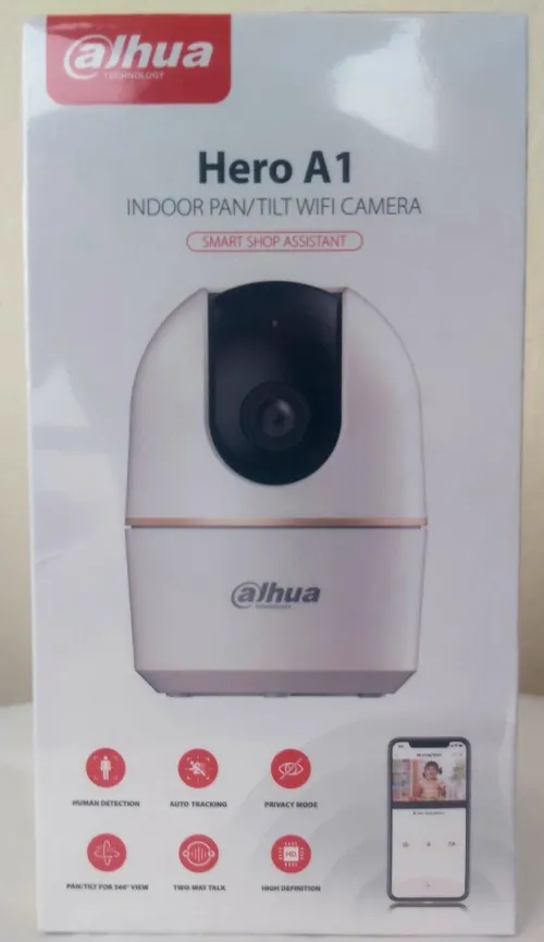 Camera Dahua Hero A1 indoor 3k 5mp 360 Original