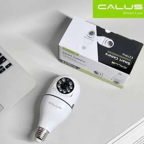 CAMERA SURVEILLANCE WIFI LAMPE APOULE E27 PRO FULL HD 360