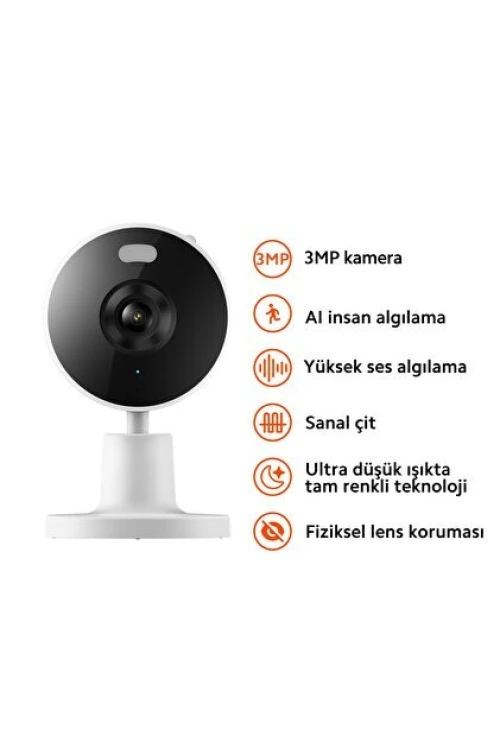 Xiaomi Smart Camera C100 Full Collor 2k Original
