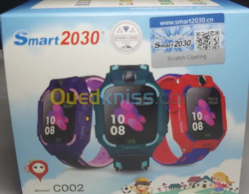 SMART WATCH ENFANTS SMART2030 C002 MONTRE INTELLIGENTE SIM GPS