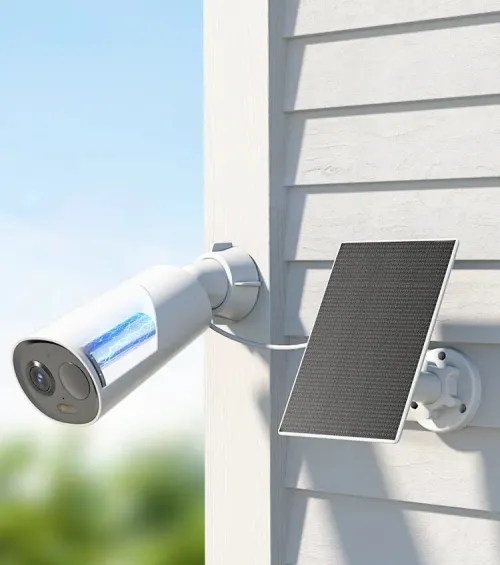 imou Cell 3C 2k Camera Sécurité Avec Paneau Solaire et Batterie Original