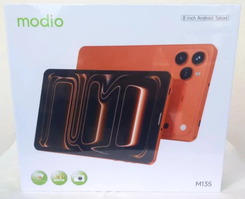 Tablette Modio M135 Android 15 /8 pouce 8gb / 512gb