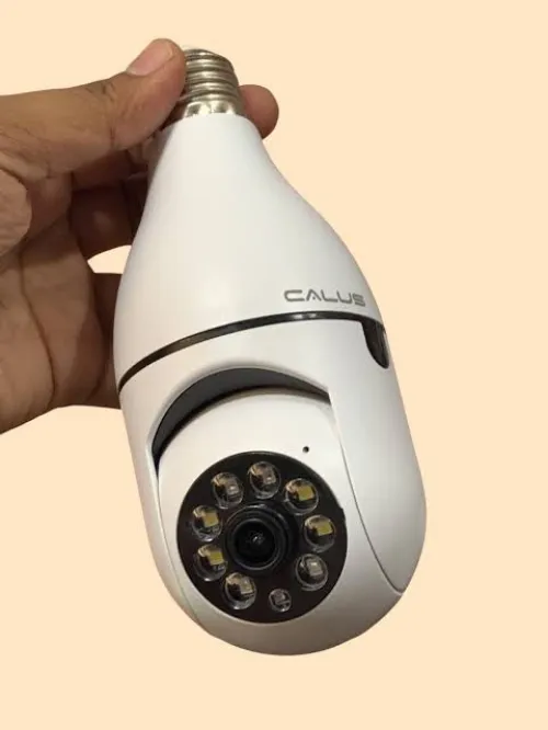 CAMERA SURVEILLANCE WIFI LAMPE APOULE E27 PRO FULL HD 360