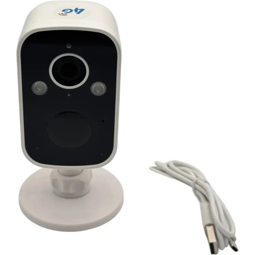 Camera Sécurite et Surveillance Avec puce 4g Battery Full color