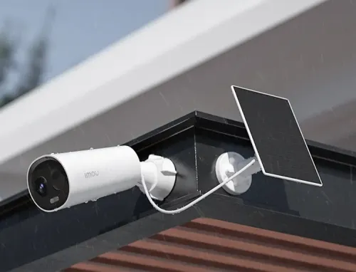 imou Cell 3C 2k Camera Sécurité Avec Paneau Solaire et Batterie Original