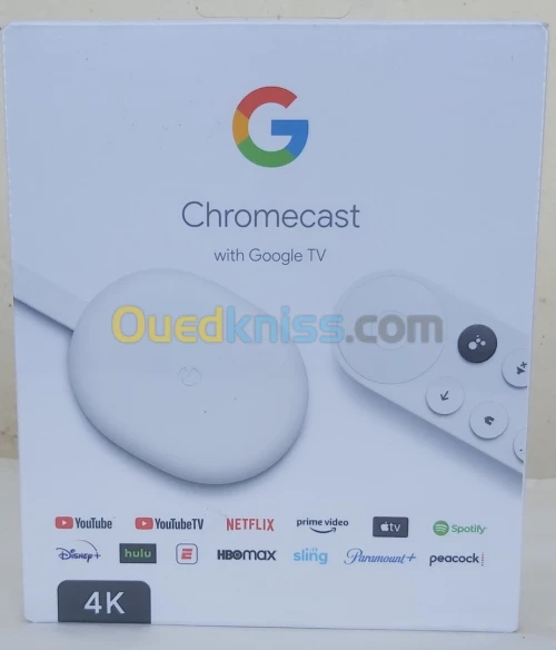 Google Chromecast Avec Google TV 4K